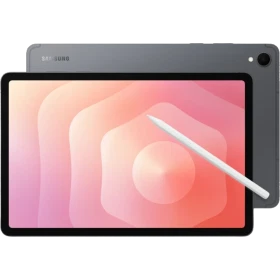 Samsung Galaxy Tab S11 5G 256 GB gri tablet, oyun ve medya için geniş ekran ve S Pen görünümü