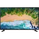 Samsung 50NU7090 Ultra HD 4K LED televizyon ekranında UHD manzara görüntüsü, genel renk