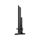 Vestel 32HV9750 HD Ready HD TV’nin siyah LED televizyon olarak yandan görünümü