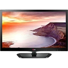 LG 26LN450B 26 inç HD Ready LED televizyon; deniz manzaralı ekran görüntüsü, genel siyah tasarım
