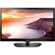 LG 26LN450B 26 inç HD Ready LED televizyon; deniz manzaralı ekran görüntüsü, genel siyah tasarım
