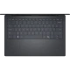 Dell XPS 14 DA14260-UX7321WP gri laptop klavye ve touchpad görünümü, iş ve ofis kullanımı için.