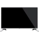 Vestel 55UB9690 Ultra HD 4K LED TV, siyah ekranlı ve iki ayaklı önden görünüm