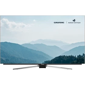 Grundig 65 GCO 9900B Ultra HD 4K OLED televizyon, manzara görüntüsü ve ayaklı tasarım