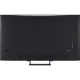 LG 85QNED93A6A Ultra HD 4K QNED televizyon, genel renkli düz ekran arka görünüm.
