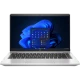 HP ProBook 440 G9 6S750EA gümüş renkli ultrabook laptop; açık ekranda Windows arayüzü görünüyor.