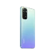 Xiaomi Redmi Note 11 Buz Mavisi akıllı telefon, arka yüz ve çoklu kamera modülü yakın plan görünüm