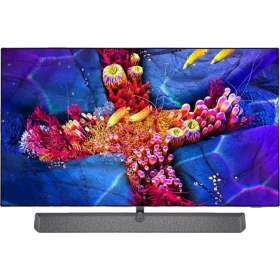 Philips 77OLED937 Ultra HD 4K OLED televizyon ekranında canlı su altı sahnesi, genel renk tasarım