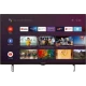 Grundig Munich 40 GHF 6900 B Full HD LED televizyon, akıllı TV menüsü açık şekilde önden görünür.