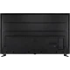 Vestel 65QA9700 Ultra HD 4K QLED televizyonun siyah arka paneli ve bağlantı bölümleri