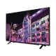 Arçelik A40L 5751 D Full HD FHD LED TV, renkli şehir manzarası gösteren ince çerçeveli televizyon