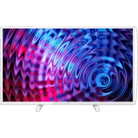 Philips 32PFS5603 Full HD FHD LED televizyon; standlı, genel renk, canlı renkli ekran görüntüsü