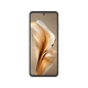 Bej renkli Nubia Flip 5G akıllı telefon, önden görünüm ve ince çerçeveli geniş ekran tasarımıyla