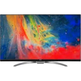 Vestel 55UG9630 Ultra HD 4K LED televizyon, renkli ekranı ve kavisli ayak tasarımıyla öne çıkıyor