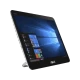 Asus V161GART-BD003R masaüstü bilgisayar, siyah çerçeveli ekranıyla önden açılı görünümde