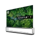 LG OLED88ZX9LA Ultra HD 8K OLED televizyon; AI ThinQ ve 8K BK teknolojisi vurgulanan ekran görünümü