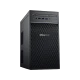 Dell PowerEdge T40 32 GB 2048 GB SSD siyah masaüstü bilgisayar kasası önden görünüm