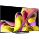 LG OLED77B36LA Ultra HD 4K OLED televizyon, genel renkli şık ekran tasarımı ve canlı renkler