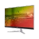 Acer Aspire C24-1650 masaüstü bilgisayar, ince çerçeveli ekranı ve şık standıyla önden görünüm