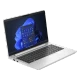 HP EliteBook 640 G10 725P5EA gümüş ultrabook laptop, Windows 11 ekranlı klavye görünümü