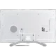 LG 42LA667S Full HD FHD LED TV, genel renkli ince tasarım ve ayaklı ekran görünümü