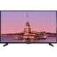 SEG 40SCU9600 Ultra HD 4K LED televizyon, Kız Kulesi manzarası gösteren siyah ekranlı tasarım