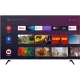 Vestel 70Q9700TT Ultra HD 4K QLED televizyon, ana ekranda uygulama ve içerik menüsüyle önden görünür