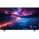 Vestel 65UG9760 Ultra HD 4K LED televizyon, siyah çerçeveli ekranında renkli uzay manzarası ly.