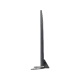 LG 86SM9000PLA Ultra HD 4K LED televizyon, genel renk, ayaklı ince tasarım yan görünüm