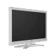SEG LE24SAT227-W beyaz HD Ready LED televizyon, önden görünen ekranı ve ayak tasarımıyla öne çıkıyor