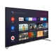 Grundig 32 GFH 6950 B HD Ready LED televizyon, siyah çerçeveli ekranda akıllı TV menüsü görüntüleniyor