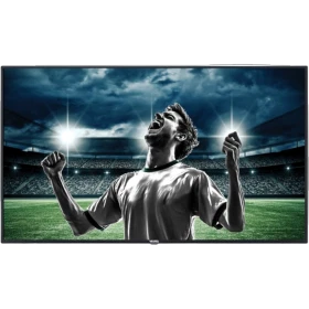 Vestel 49UB9300 Ultra HD 4K LED televizyonda stadyumda sevinen futbolcu görüntüsü