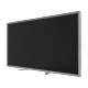 Sunny LED Ultra HD 4K 84 inç televizyon, siyah ekranlı ve ince çerçeveli tasarım