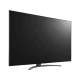 LG 75NANO916NA Ultra HD 4K LED televizyon, genel siyah tasarımlı ince ekran görünümü