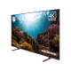 Grundig Madrid 75 GJQ 9250 Ultra HD 4K LED televizyon, mercan resiflerini gösteren ekran ve ayaklı tasarım
