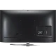 LG 65UM7610PLB Ultra HD 4K LED televizyonun arka bağlantı paneli, genel renkli TV görünümü