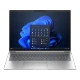 HP ProBook 4 G1i 16 AI D21SSET gümüş ultrabook laptop, açık ekranlı ön görünüm.