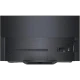 LG OLED65C14LB Ultra HD 4K televizyonun arka paneli, genel renkli televizyon model.