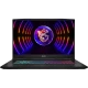 MSI Katana 15 B13VGK-1469XTRM2 siyah oyuncu laptop; RGB ışıklı ejderha ekranda ve klavye aydınlatması görünüyor