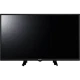 Sunny Assos 3D Smart 42 inç Full HD uydu alıcılı siyah televizyon, önden görünüm