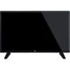 SEG 32SCF5660DVD Full HD LED televizyon, siyah ekranı ve ayaklarıyla önden görünüm