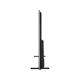 Vestel 55U9700 Ultra HD 4K LED televizyonun siyah renkli ince yan görünümü ve ayakları