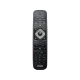 Philips 39PFL4398T Full HD FHD LED televizyon için siyah kumanda tuşları ve Philips logosu görünüyor