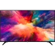 Vestel 75U9520 Ultra HD 4K LED televizyon, canlı renkli ekranı ve ince siyah tasarımıyla