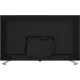 Grundig 40 GEF 6950 B Full HD LED TV'nin siyah arka paneli ve ayakları