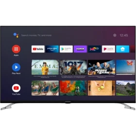 Grundig Frankfurt 40 GGF 6970 B Full HD LED televizyon, ekranda akıllı TV uygulamaları menüsü.