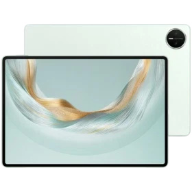 Huawei MatePad Pro PaperMatte Edition 2025 12.2 inç yeşil tablet ön paneli ve arka kapağı birlikte görünüyor