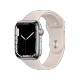 Watch Series 7 Cellular 41mm Paslanmaz Çelik Kasa ve Spor Kordon Gümüş