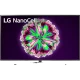 LG 75NANO796NF Ultra HD 4K LED televizyon, NanoCell teknolojili ekran görüntüsü, genel renkli.