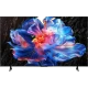 TCL 75V6C 75 inç Ultra HD 4K LED televizyon; canlı çiçekli ekran, genel renk görünümü